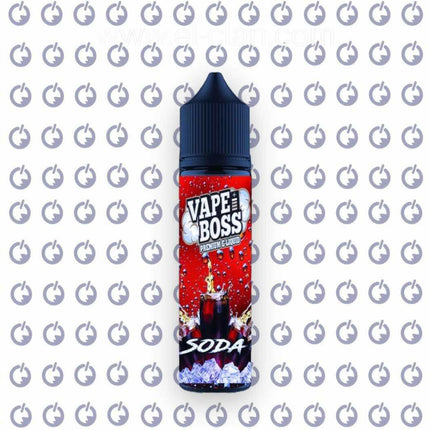Vape Boss Soda  حاجة ساقعة - Vape Boss E-Juice -  الكلان فيب el-clan.