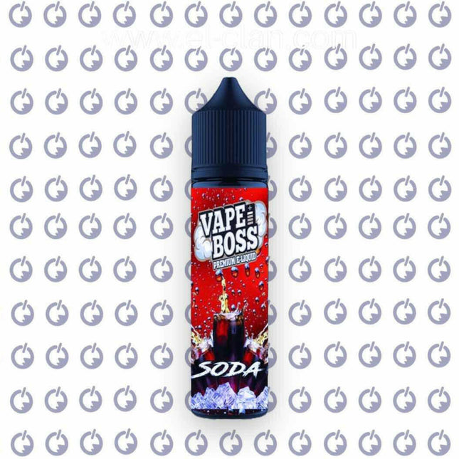 Vape Boss Soda  حاجة ساقعة - Vape Boss E-Juice -  الكلان فيب el-clan.