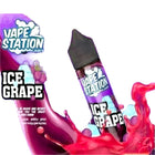 Vape Station Ice Grape فيب ستيشن عنب ساقع - Vape Station E-Juice -  الكلان فيب el-clan.