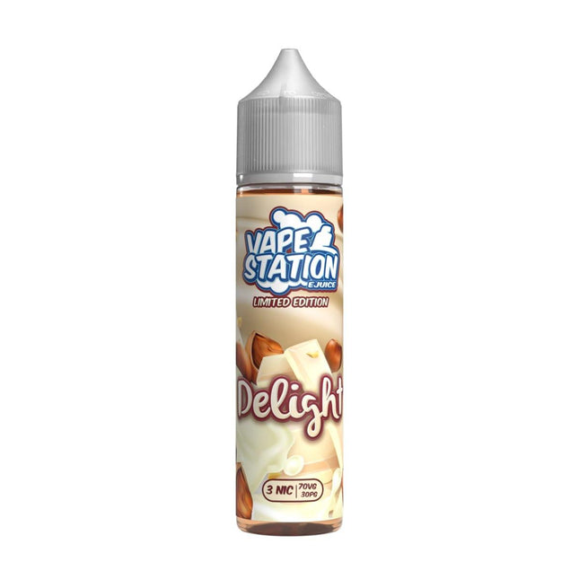 Vape Station Limited Delight White chocolate with hazelnut