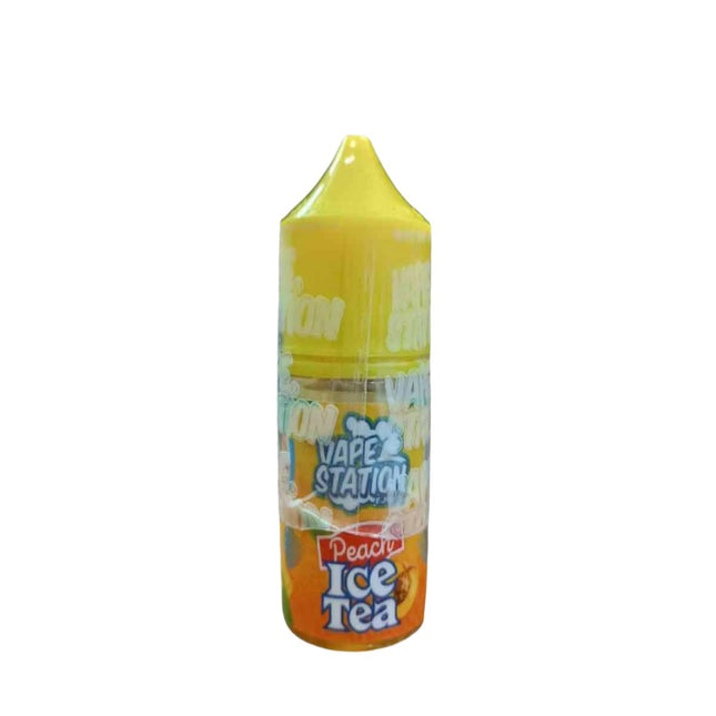 Vape Station Peach Ice Tea شاي خوخ - Vape Station E-Juice -  الكلان فيب el-clan.