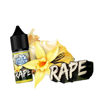 Vape Station Rape توباكو فانيلا كاستر - Vape Station E-Juice -  الكلان فيب el-clan.