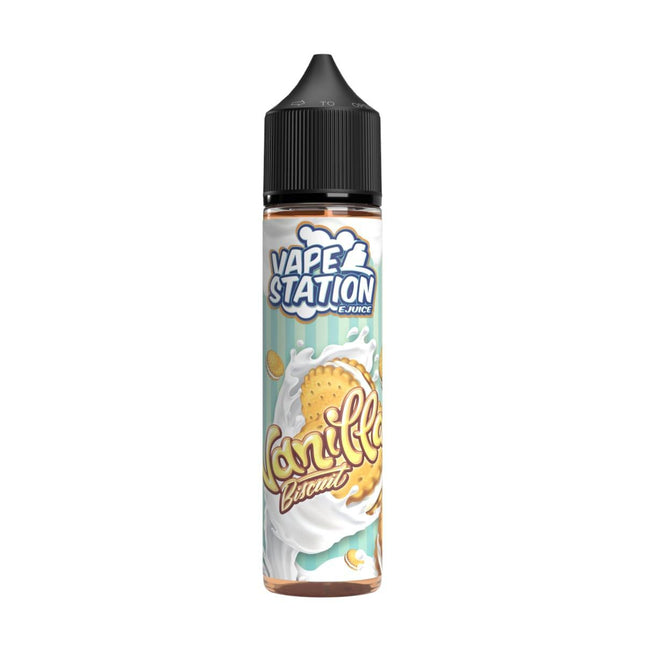 Vape Station Vanilla Biscuit فانيلا بسكويت - الكلان فيب