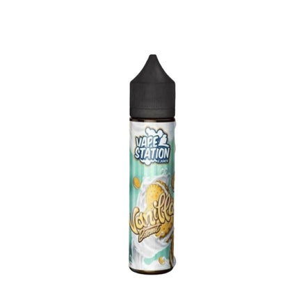 Vape Station Vanilla Biscuit فانيلا بسكويت - Vape Station E-Juice -  الكلان فيب el-clan.