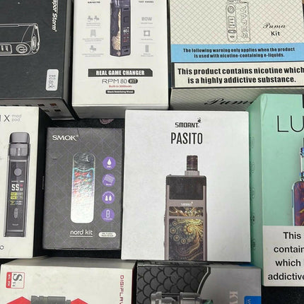 Vape Used Items فيب مستعمل - كلان الفيب -  الكلان فيب el-clan.