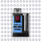 Vapengin 5500 Blue Rasp disposable توت ساقع - Vapengin disposable -  الكلان فيب el-clan.