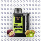 Vapengin 5500 Passion Fruit Kiwi Guava disposable باشون فروت كيوي جوافه - Vapengin disposable -  الكلان فيب el-clan.