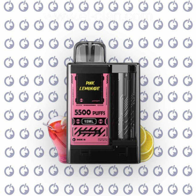 Vapengin 5500 Pink Lemonada disposable توت ليمون - Vapengin disposable -  الكلان فيب el-clan.