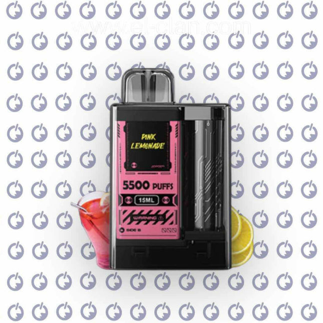 Vapengin 5500 Pink Lemonada disposable توت ليمون - Vapengin disposable -  الكلان فيب el-clan.
