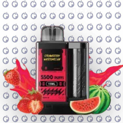 Vapengin 5500 Strawberry Watermelon disposable فراوله بطيخ - Vapengin disposable -  الكلان فيب el-clan.