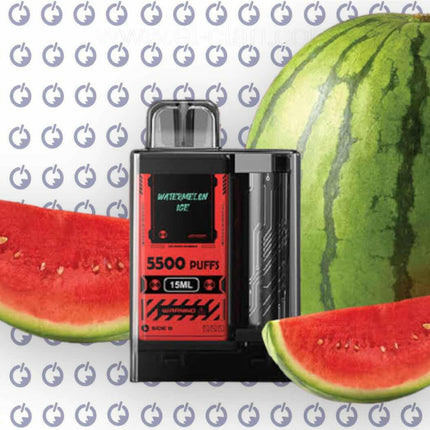 Vapengin 5500 Watermelon Ice disposable بطيخ ساقع - Vapengin disposable -  الكلان فيب el-clan.