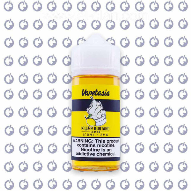 Vapetasia Killer Kustard Lemon كاستر ليمون - Vapetasia -  الكلان فيب el-clan.