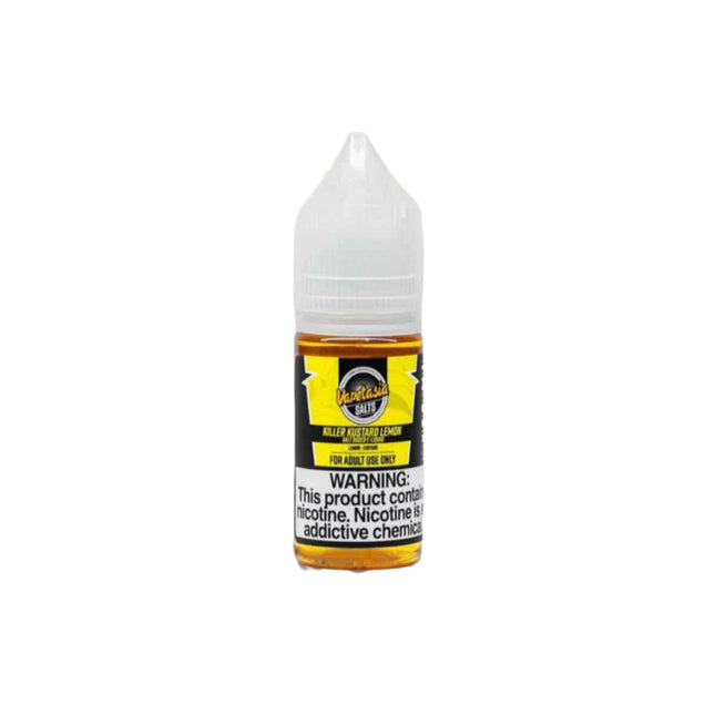 Vapetasia SaltNic Killer Kustard Lemon كاستر ليمون - Vapetasia -  الكلان فيب el-clan.
