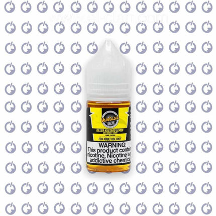 Vapetasia SaltNic Killer Kustard Lemon كاستر ليمون - Vapetasia -  الكلان فيب el-clan.