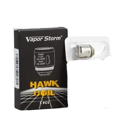 Vapor Storm Coils V-PM Mesh 0.3 ohm replacement vape coil for vaporizer device, showing the mesh coil design.
