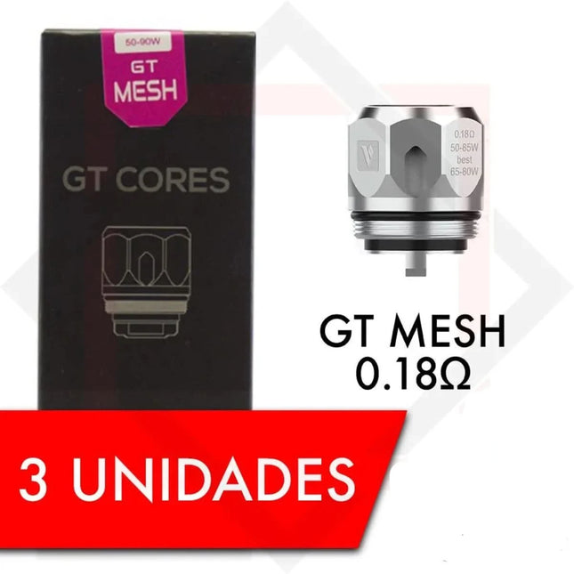 كويلات فيب من فابوريسو، غيار من السلسلة GT-Meshed مع حشوة كانثال بقوة 0.18 أوم، يستخدم في أجهزة الفيب.
