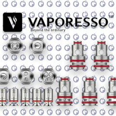 Vaporesso Coils كويلات شركة فابوريسو - Vaporesso -  الكلان فيب el-clan.