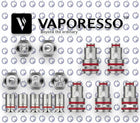 Vaporesso Coils كويلات شركة فابوريسو - Vaporesso -  الكلان فيب el-clan.