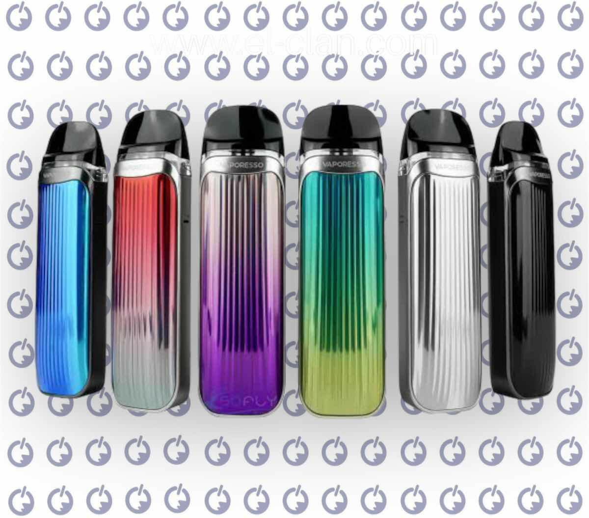 Vaporesso Luxe QS Pod - el-clan.com Vaporesso Luxe QS Pod - el-clan.com