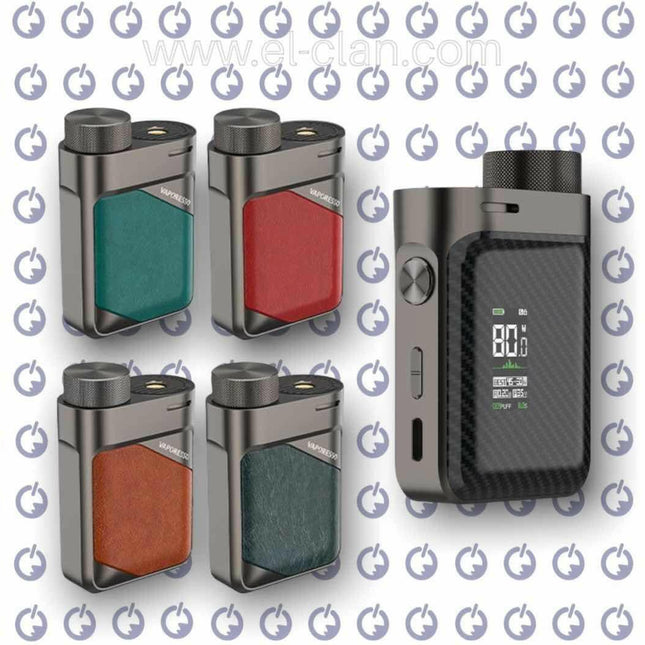 Vaporesso Swag PX80 Mod سواج بي اكس ٨٠ مود - Vaporesso -  الكلان فيب el-clan.