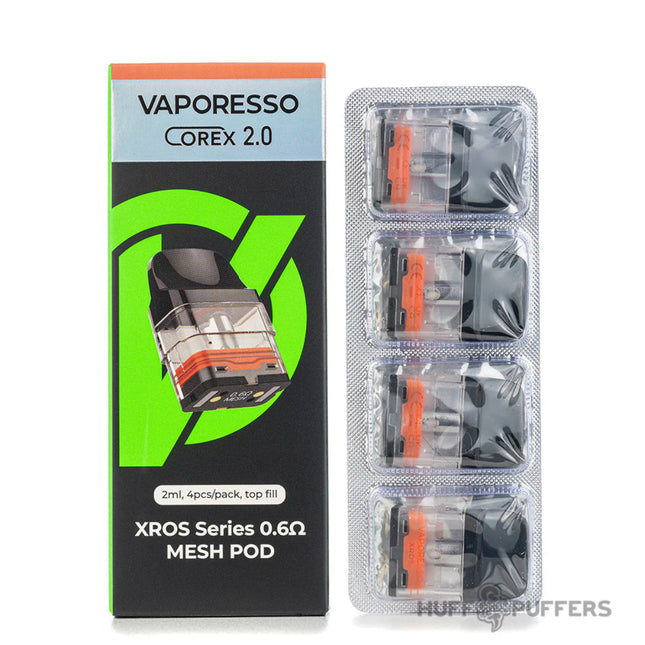 Vaporesso Xros Series Corex(2.0) (3) غيار لبودات اكسروس