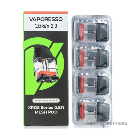 Vaporesso Xros Series غيار لبودات اكسروس - الكلان فيب