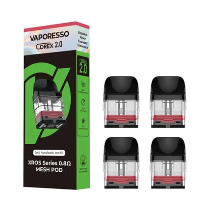 Vaporesso Xros Series غيار لبودات اكسروس - الكلان فيب