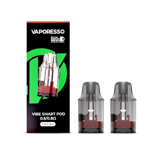 غيار لبود فيب فيب سمارت من Vaporesso مع تقنية الشبكة المزدوجة، بحجم 0.6-0.8 ملم، مناسب للاستخدام اليومي