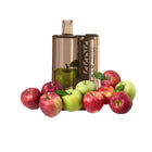 VAPSI Crystal 8K Double Apple Hookah Disposable تفاح