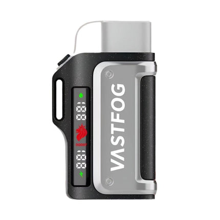 Vastfog Mech 15K Melon Ice disposable vape pen with melon ice flavor, 15,000 puffs, salt nic, sleek design, and compact size.