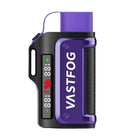 Vastfog Mech 15K Mix Berry Ice disposable vape with colorful design, compact size, and flavor details visible on the device