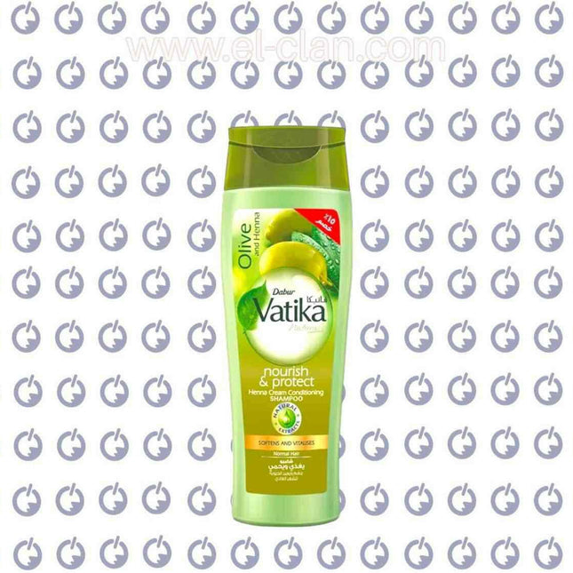 Vatika shampoo شامبو فاتيكا - Vatika -  الكلان فيب el-clan.
