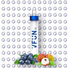 Vfun Blueberry Lychee 🫐 ليتشي توت⁩ - Quawins disposable -  الكلان فيب el-clan.