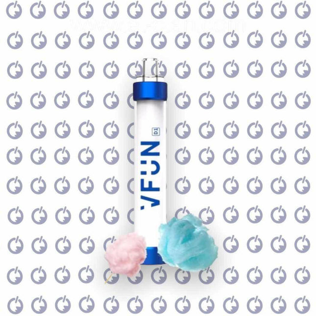 Vfun Candy Floss 🍬 غزل بنات⁩ - Quawins disposable -  الكلان فيب el-clan.