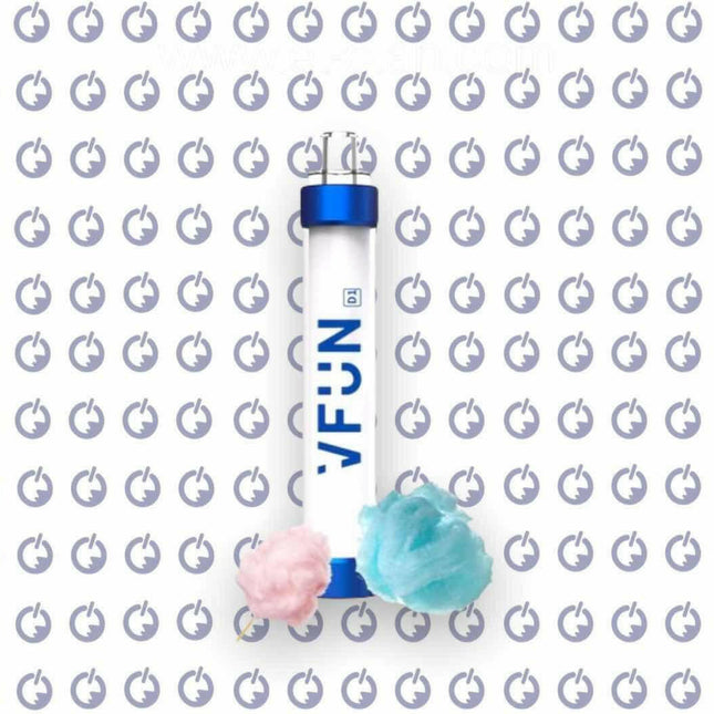 Vfun Candy Floss 🍬 غزل بنات⁩ - Quawins disposable -  الكلان فيب el-clan.