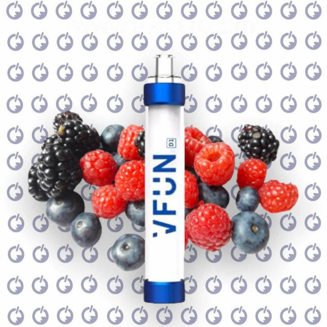 Vfun Mixed Berries 🫐كوكتيل توت⁩ - Quawins disposable -  الكلان فيب el-clan.