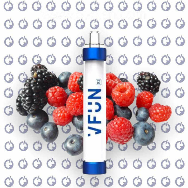 Vfun Mixed Berries 🫐كوكتيل توت⁩ - Quawins disposable -  الكلان فيب el-clan.