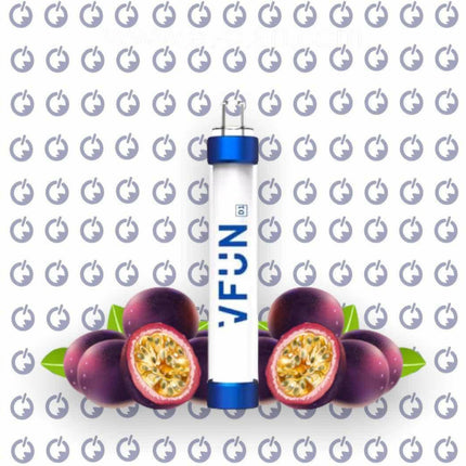 Vfun Passion Fruit 😍 ماراكويا⁩ - Quawins disposable -  الكلان فيب el-clan.
