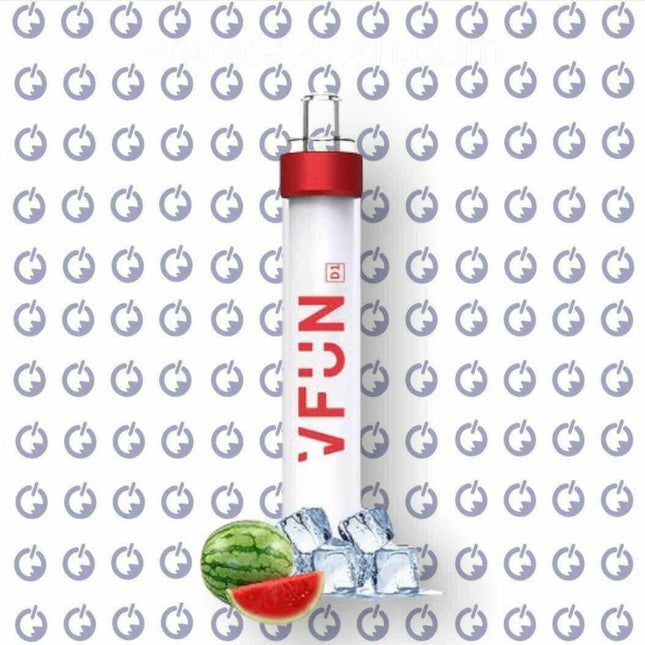 Vfun Watermelon Ice 🍉 بطيخ ساقع⁩ - Quawins disposable -  الكلان فيب el-clan.