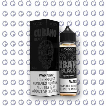 VGOD Cubano Black سيجار كوبانو - VGOD -  الكلان فيب el-clan.