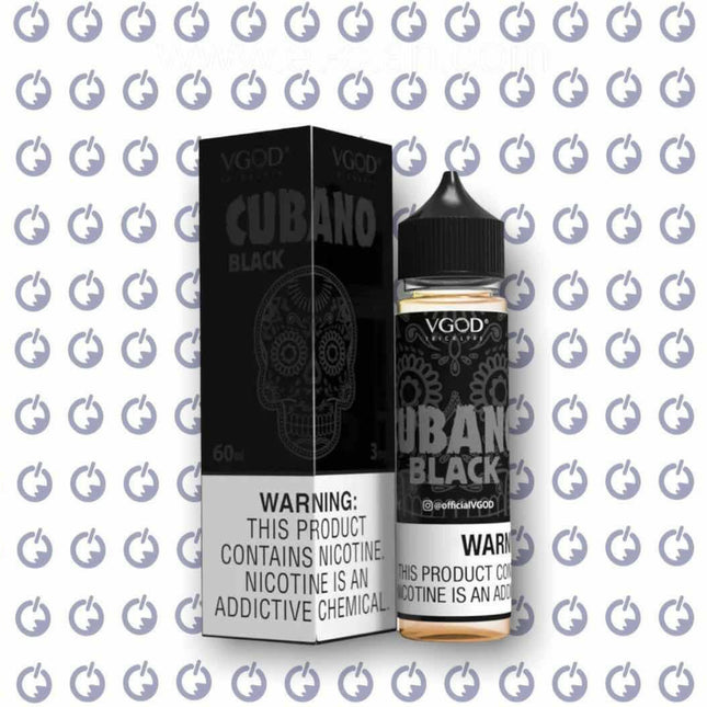 VGOD Cubano Black سيجار كوبانو - VGOD -  الكلان فيب el-clan.