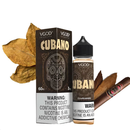 VGOD Cubano Rich Creamy Cigar سيجار كوبانو - الكلان فيب