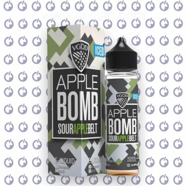 VGOD Iced Apple Bomb تفاح ساقع - VGOD -  الكلان فيب el-clan.