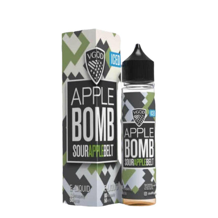 VGOD Iced Apple Bomb تفاح ساقع - VGOD -  الكلان فيب el-clan.