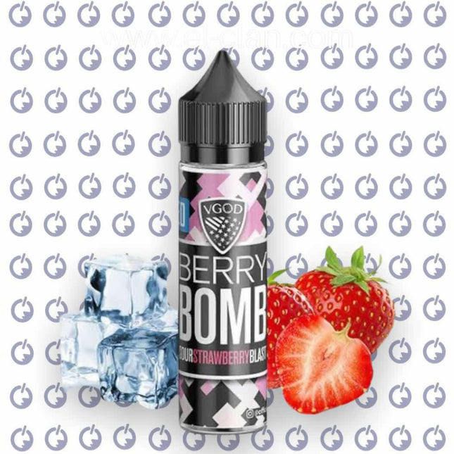 VGOD Iced Berry Bomb 💣 فراوله - VGOD -  الكلان فيب el-clan.
