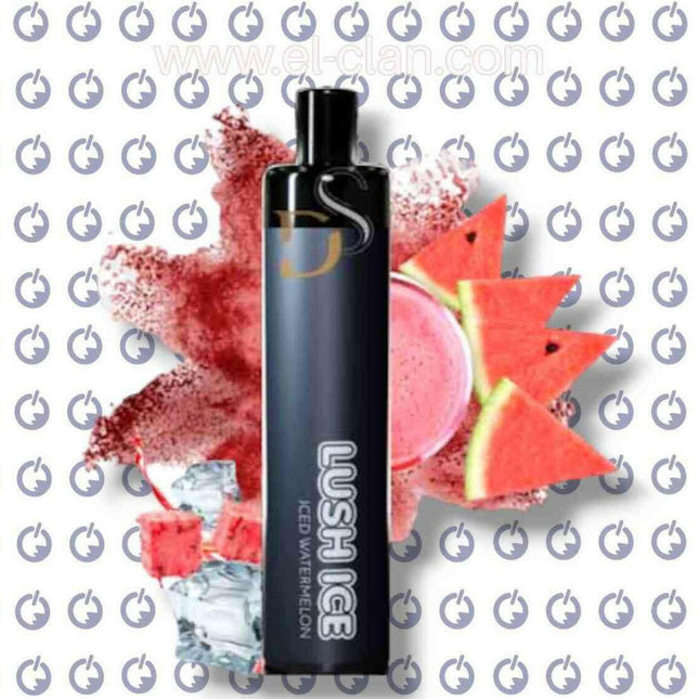 Vgod Lush Ice disposable بطيخ ساقع - VGOD disposable -  الكلان فيب el-clan.