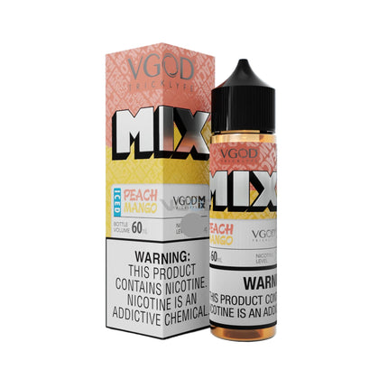 VGOD Mix Iced Peach Mango مانجو خوخ ساقع