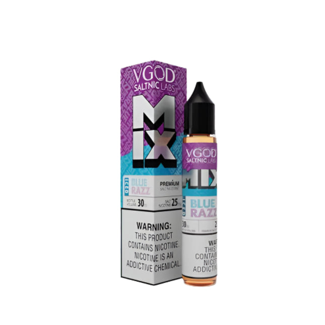 VGOD SaltNic Iced Blue Razz Succulent Berry
