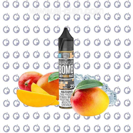 VGOD SaltNic Iced Mango 🥭⁩⁩ مانجو - VGOD -  الكلان فيب el-clan.