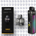 Vinci 1 Empty Cartridge غيار فارغ فينشي - voopoo -  الكلان فيب el-clan.
